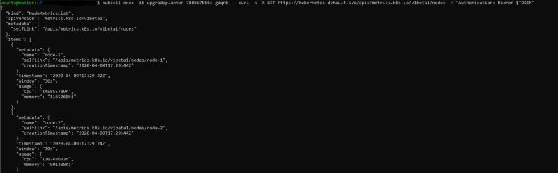 Using Curl From Inside Kubernetes Pod For Api Metric Server Stack Overflow - Premium Nature Picture Gallery - Full HD