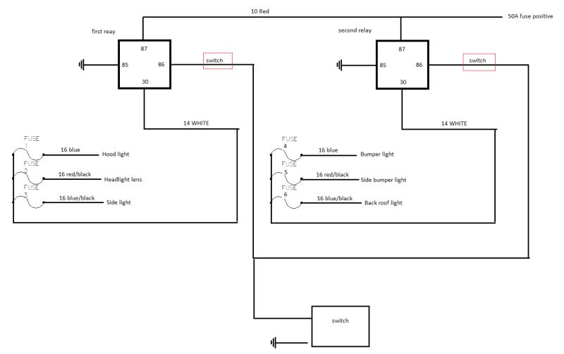 Switches Connecting Light Electrical Engineering Stack Exchange - Best Geometric Photos in Ultra HD