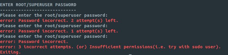 Installer Doesn T Accept Root Password Setup Discussions Opinions - Full HD Dark Patterns for Desktop