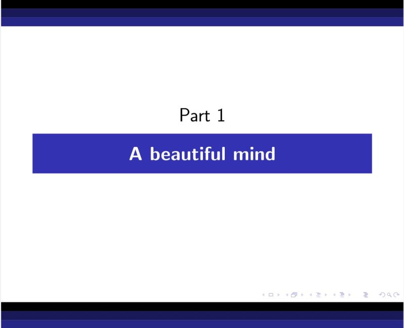 Beamer Sections And Subsections Tex Latex Stack Exchange - Best Ocean Pictures in Mobile