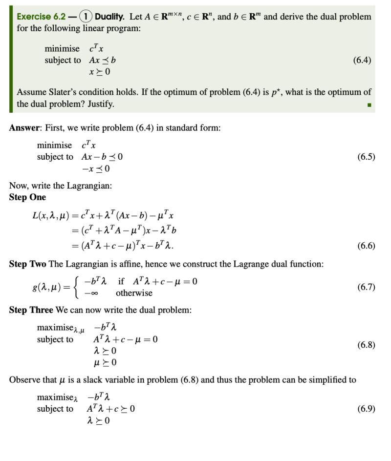 Calculus Duality Optimisation Mathematics Stack Exchange - Premium Dark Design Gallery - 4K