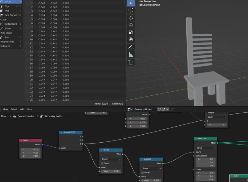 Geometry Offset For Mesh Blender Stack Exchange - Download Stunning Ocean Background | HD