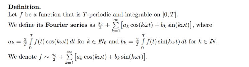 Calculus Fourier Series Notation Mathematics Stack Exchange - Amazing 8K Vintage Designs | Free Download
