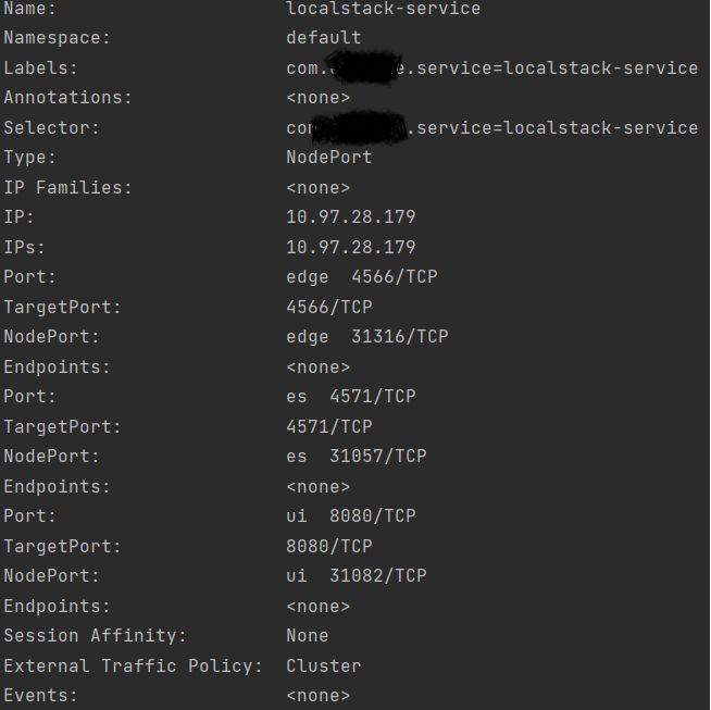 Kubernetes Localstack K8s Deployment Yaml And Health Check Endpoint Stack Overflow - Elegant Minimal Art - Full HD