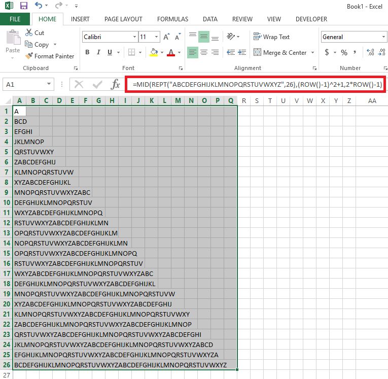 Code Golf Alphabet Triangle Strikes Again Code Golf Stack Exchange - Download High Quality Geometric Picture | 4K