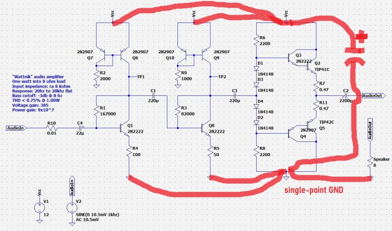 Amplifier Audio Jack Ground Weirdness Electrical Engineering Stack - Classic Retina Mountain Backgrounds | Free Download
