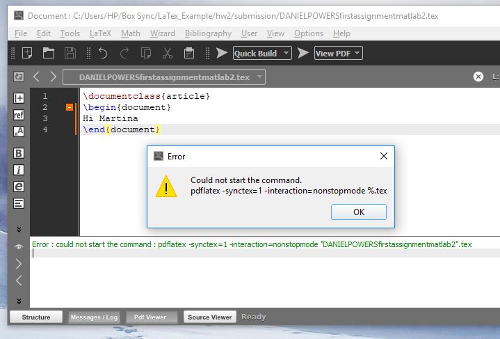 In Texmaker On Windows10 Quickbuild Doesnt Work Tex Latex Stack - Stunning High Resolution Vintage Arts | Free Download