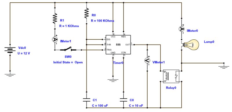 Mono 555 Circuit Inconsistent Triggering Problem R Askelectronics - Dark Image Collection - Mobile Quality