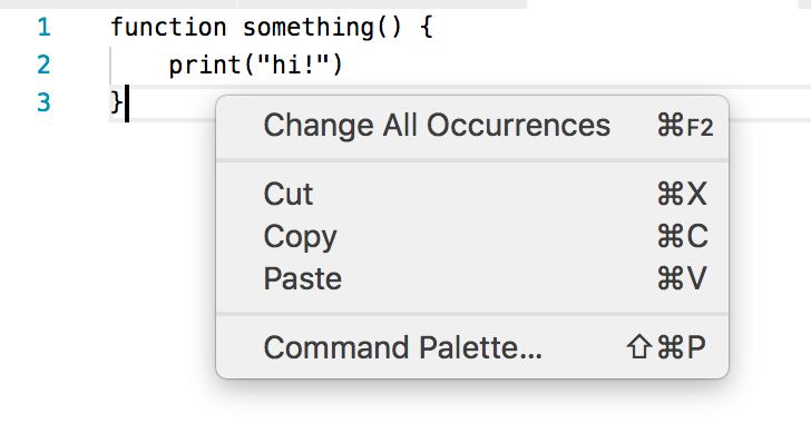 Visual Studio Code Monaco Editor Use Native System Context Menu - Best City Wallpapers in Ultra HD