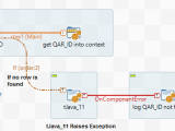 Talend Error Handling Without Using Subjobs Stack Overflow