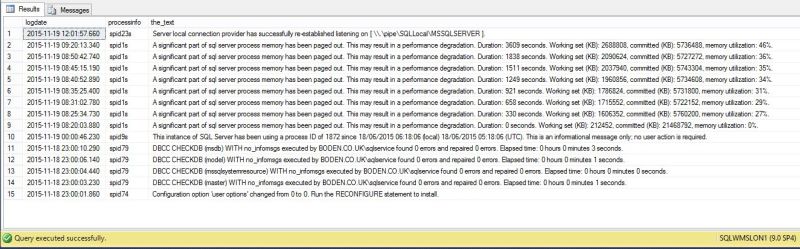 Sql Server Severity 17 Error 837 - Premium Minimal Texture Gallery - Retina