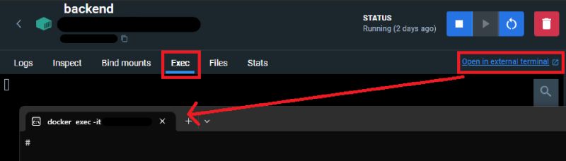 How Do I Get Into A Docker Container S Shell Stack Overflow - Download Stunning Minimal Background | HD