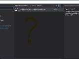 C No Templates In Visual Studio 2017 Stack Overflow