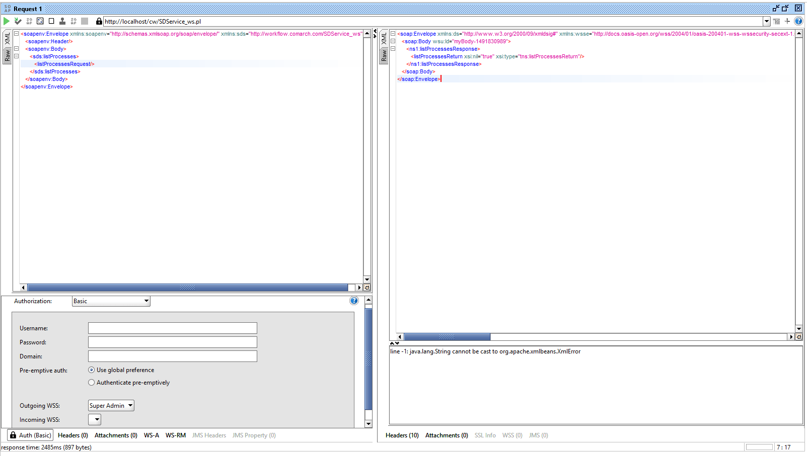 String To Soapmessage Not Working In Java Stack Overflow I have written following code to implement SAAJ.