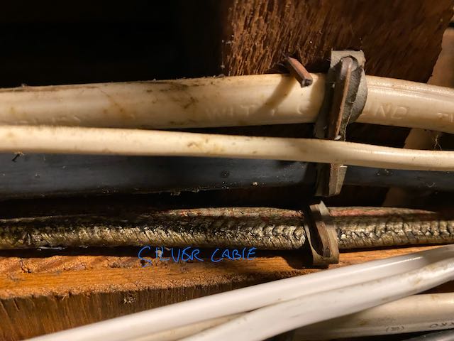 I'm splicing a new 8/3 cable with ground to an old 8/3 cable without a ground wire. Electrical Old Cable Type Of Isolation And Size Of Ground Itectec