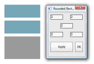 Open your image in photoshop · step 2: Photoshop Cs6 Resize Rectangle With Rounded Corners Graphic Design Stack Exchange