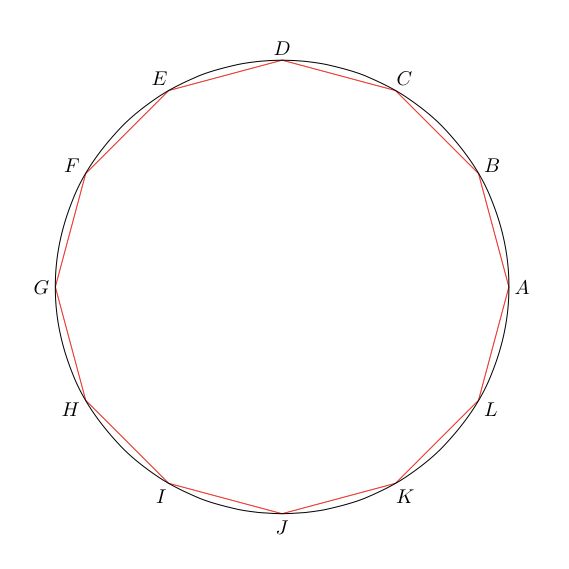 How To Draw A Polygon Using Tkz Euclide Tex Latex Stack Exchange - Premium Sunset Image Gallery - Retina