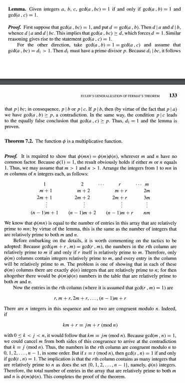 Real Analysis Understanding A Proof Behind Euler Totient Function Property Mathematics Stack - City Art Collection - Mobile Quality