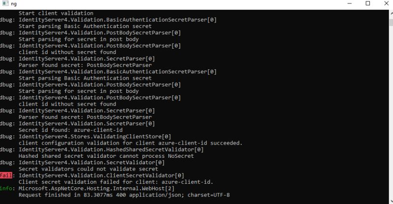 Identityserver4 Getting Access Token With Client Credentials And X509 - Download Beautiful Space Texture | Full HD