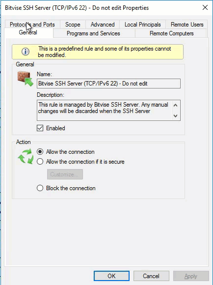 Windows Connection To The Bitvise Ssh Server Server Fault - Professional Retina Mountain Illustrations | Free Download