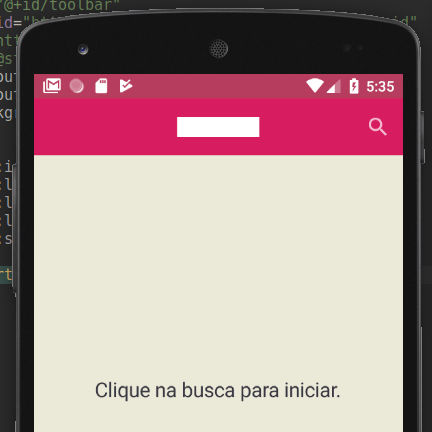 Com Criar Uma Searchbar Sem O Icone De Seta No Canto Esquerdo Stack Overflow Em Portugues