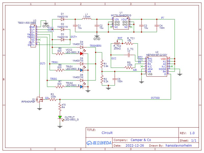 Help Me Evaluate This Time Delay Circuit Electrical Engineering Stack - Download Artistic City Photo | HD