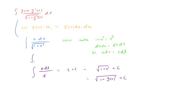 Integration Integral Question Substitution Mathematics Stack Exchange - Beautiful Dark Art - High Resolution