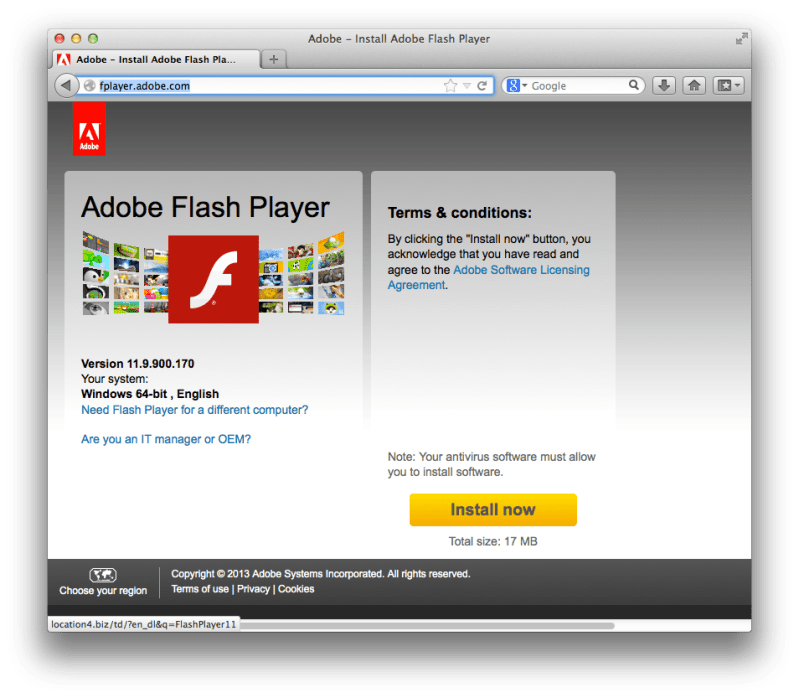 Remove Fake Adobe Flash Player Mac Virus - High Resolution Minimal Textures for Desktop