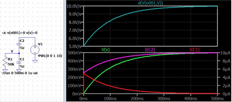 Transient Rc Circuit Simulation Electrical Engineering Stack Exchange - Vintage Photo Collection - 8K Quality