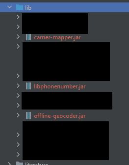 Java Libphonenumber Shows A Noclassdeffounderror During The Attempt To Get The Object Instance - HD Nature Patterns for Desktop