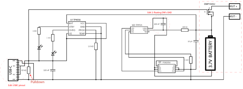 Tp4056 Circuit Component Question Electrical Engineering Stack Exchange - Download Premium Abstract Art | HD