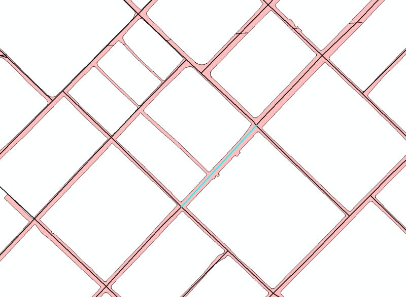 Javascript Get Street Segment Polygon Or Start Point End Point From Street Name Stack - Desktop Landscape Designs for Desktop