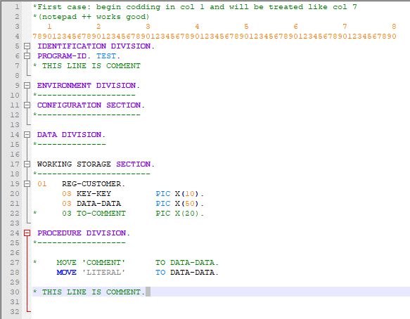 Cobol Comment Line - Elegant HD Sunset Backgrounds | Free Download