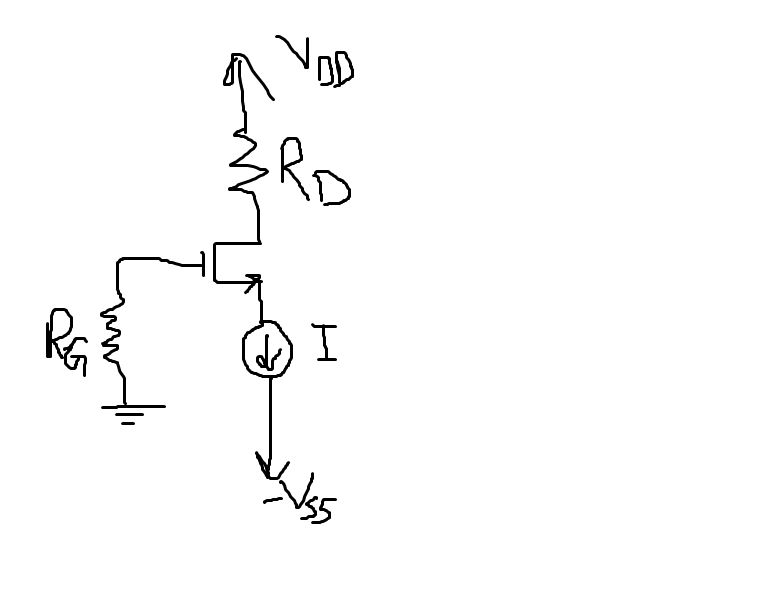 Mosfet Biasing Using Current Source Electrical Engineering Stack - HD Colorful Pictures for Desktop