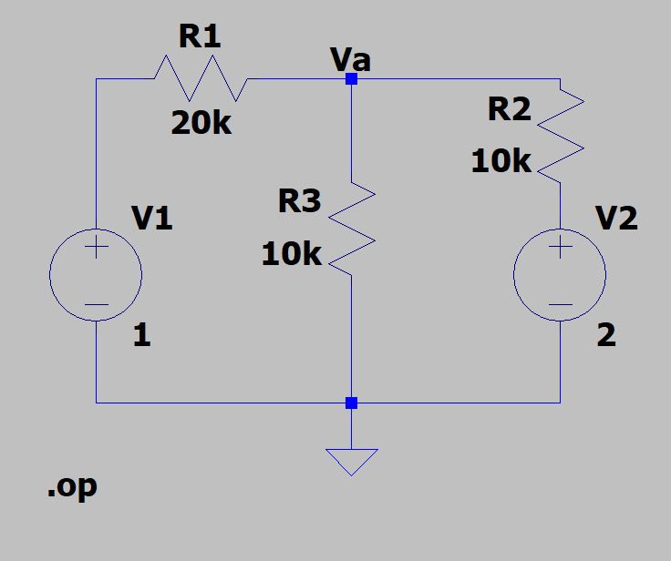 Finding Node Voltage Electrical Engineering Stack Exchange - Classic HD Minimal Designs | Free Download