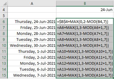 Datetime How To Omit Weekends Dates From The List Of Date Between Two Dates In Excel Stack - Classic Abstract Photo - 4K