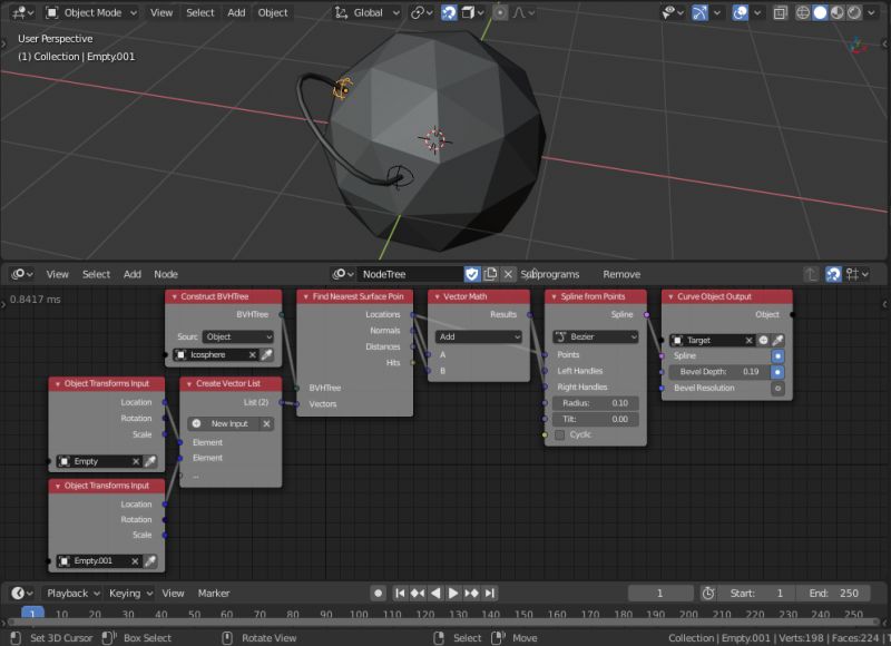 Bezier Curves Nodes Forked Codesandbox - Gradient Illustrations - Artistic Ultra HD Collection