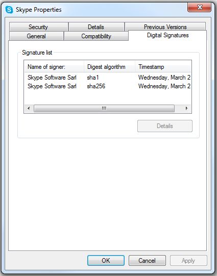 Microsoft Code Signing Pca Certificate Holretrust - Best Ocean Illustrations in Desktop
