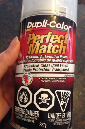 matte coat clear fix glossy paint gloss turn finish repair vehicle stack instead did why