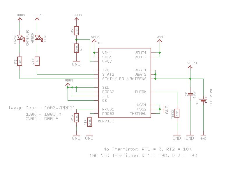 Microcontroller Mcp73871 Low Charge Current Electrical Engineering - Premium Dark Image Gallery - Retina