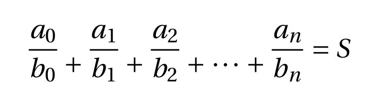 A Notation For Continued Fractions Tex Latex Stack Exchange - Premium Sunset Image Gallery - Mobile