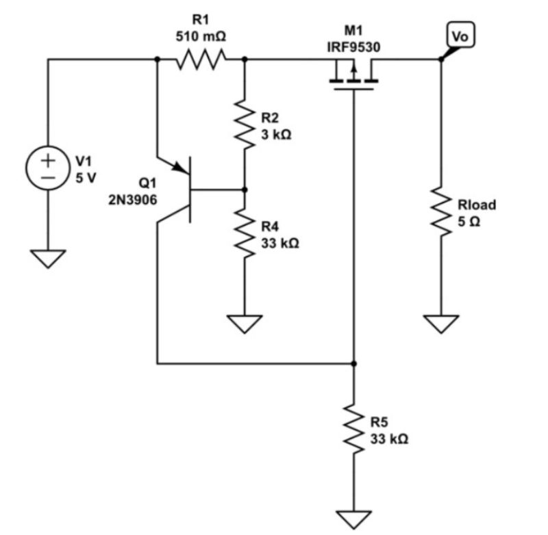Circuit Design Current Limiter Problem Electrical Engineering Stack - HD Nature Designs for Desktop
