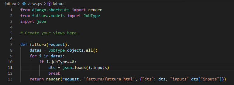 this is my views.py file