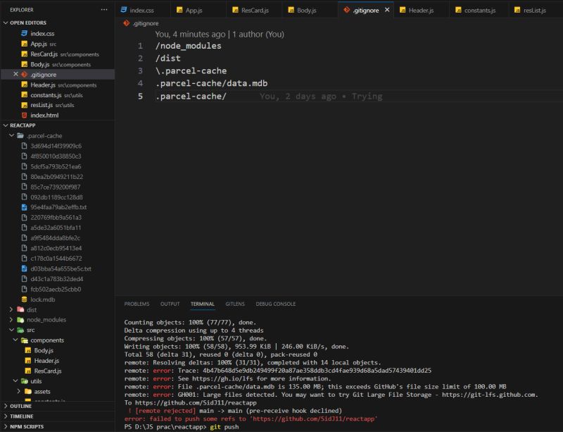 Git Why Only Gitattributes And Gitignore Files Are Getting Pushed To - Mobile Geometric Pictures for Desktop