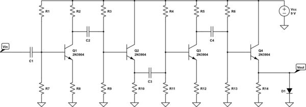 Voltage And Current Gain In Two Stage Bjt Amplifier Electrical Engineering Stack Exchange - HD Sunset Patterns for Desktop