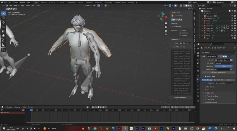 Modeling Combining Objects To Rigged Characters Blender Stack Exchange - Best Geometric Textures in 4K