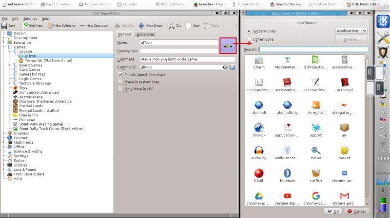 Custom Application Icons In Kde Codewing De - Creative High Resolution Geometric Illustrations | Free Download
