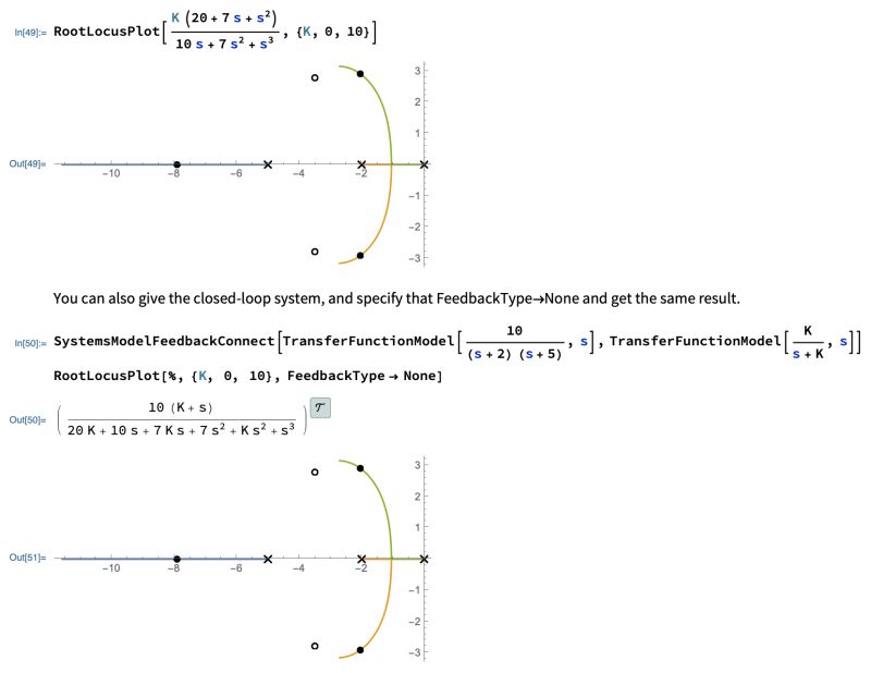Control System Root Locus In A Feedback Loop Electrical Engineering Stack Exchange - City Image Collection - Retina Quality
