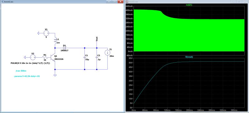 Large Current Through Power Mosfet In Ltspice Electrical Engineering - Professional Mountain Illustration - HD