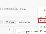 Git Azure Devops Roll Back To A Previous Commit For Azure Data